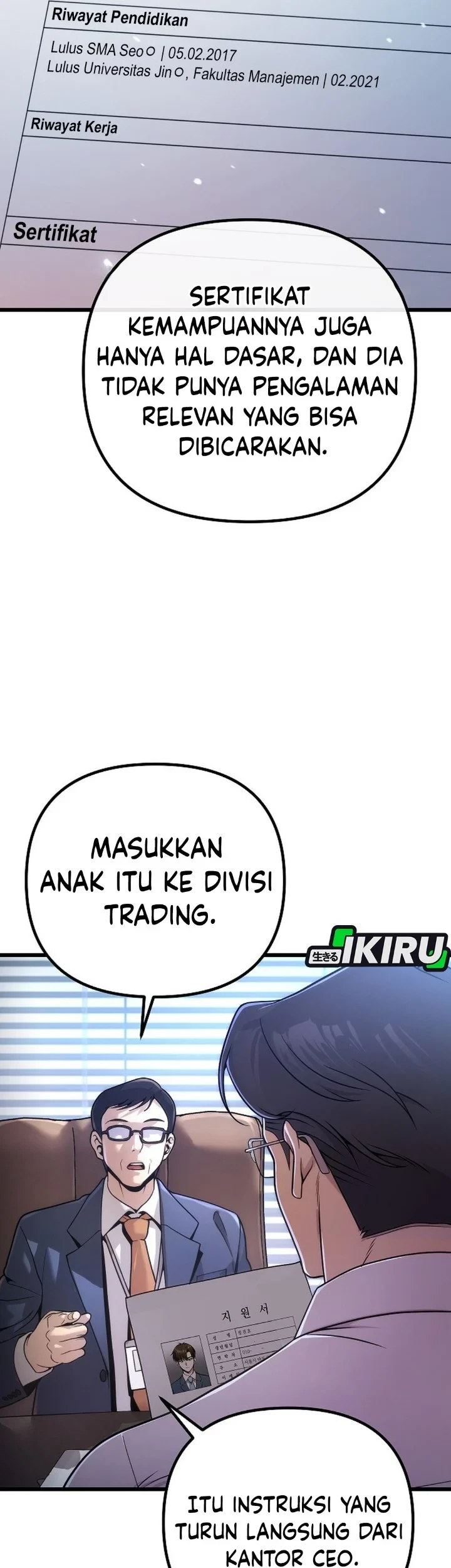 Money Keeps Piling Up No Matter How Much I Spend Chapter 1 - halaman 51