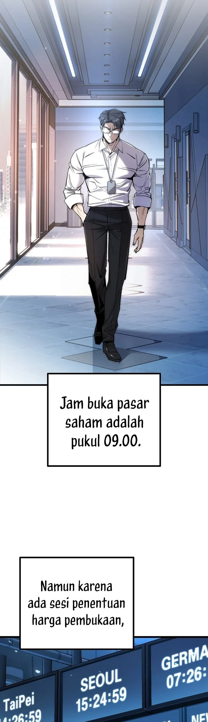 Money Keeps Piling Up No Matter How Much I Spend Chapter 1 - halaman 61