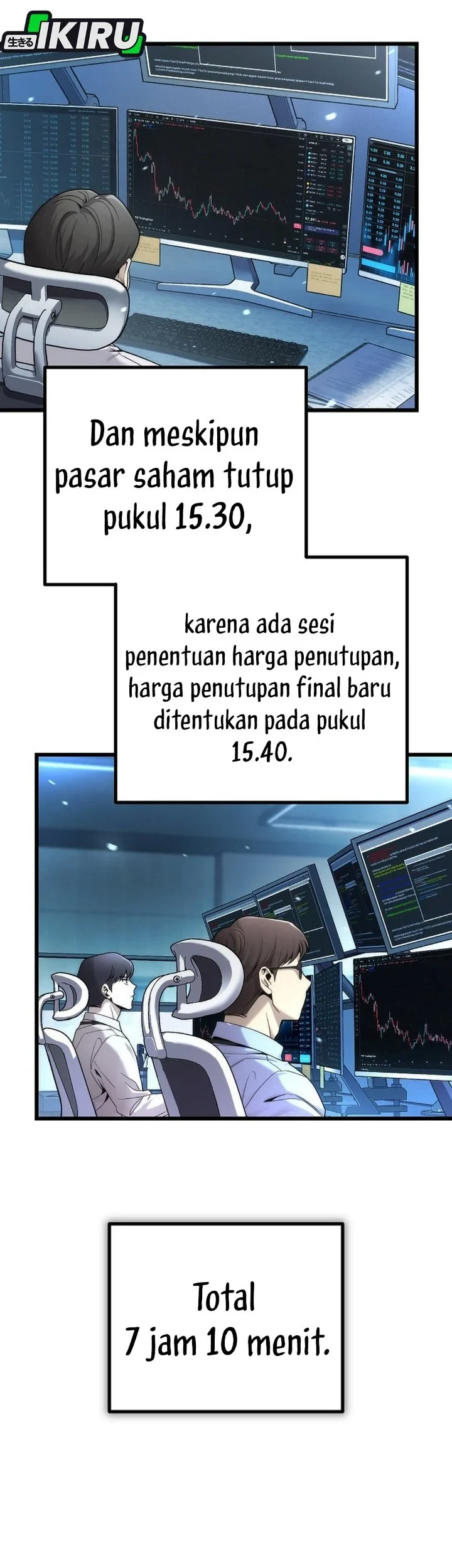 Money Keeps Piling Up No Matter How Much I Spend Chapter 1 - halaman 63