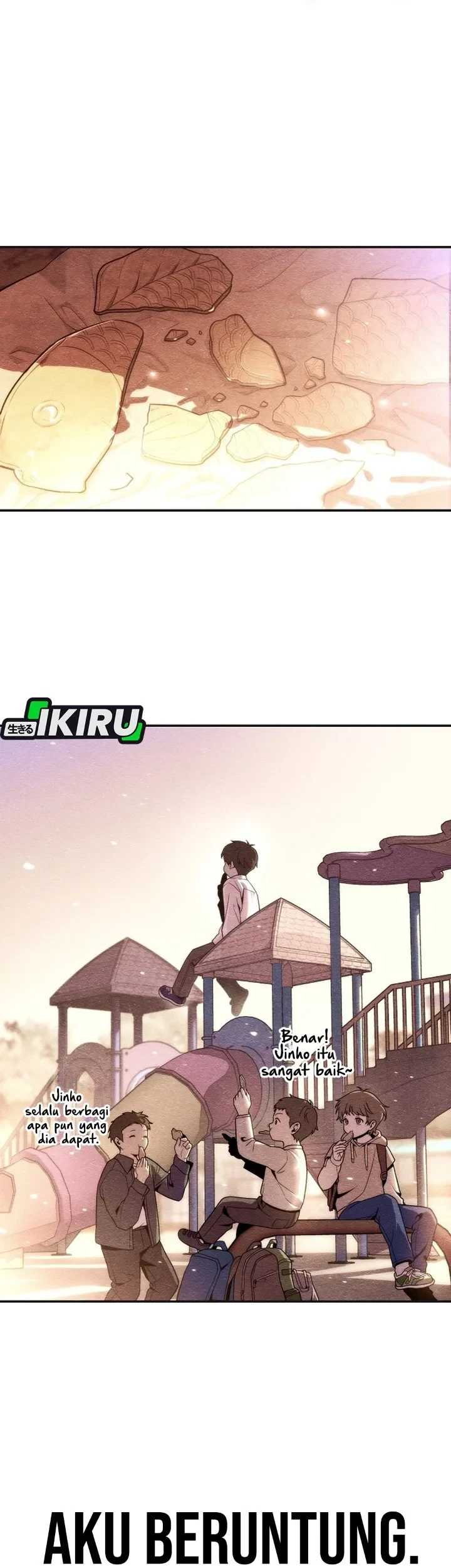 Money Keeps Piling Up No Matter How Much I Spend Chapter 1 - halaman 7