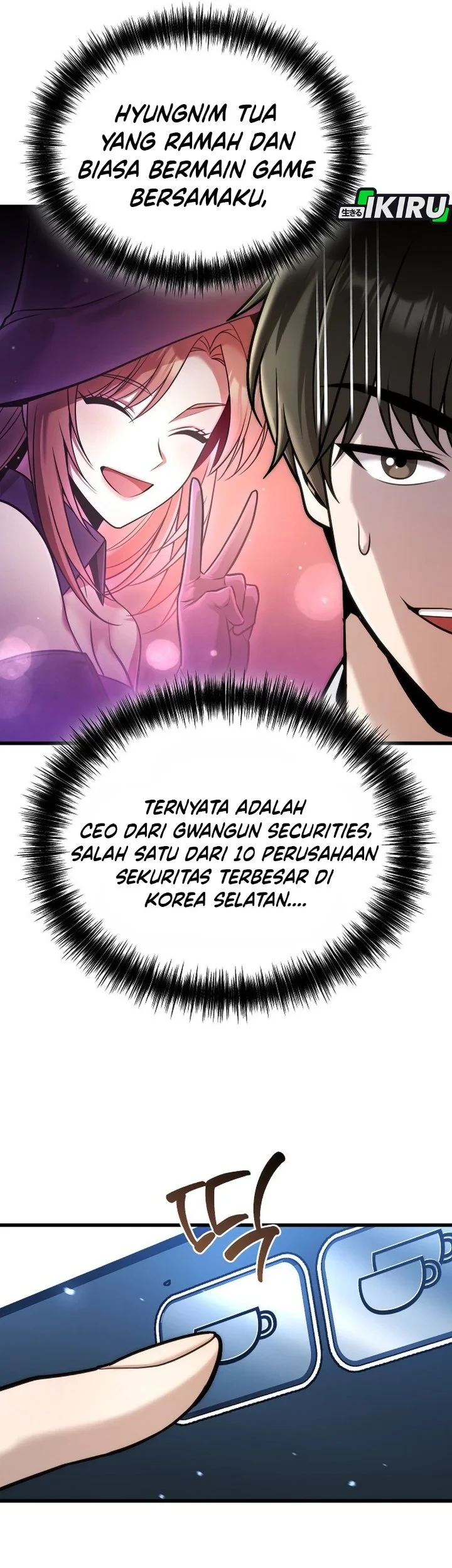 Money Keeps Piling Up No Matter How Much I Spend Chapter 1 - halaman 80