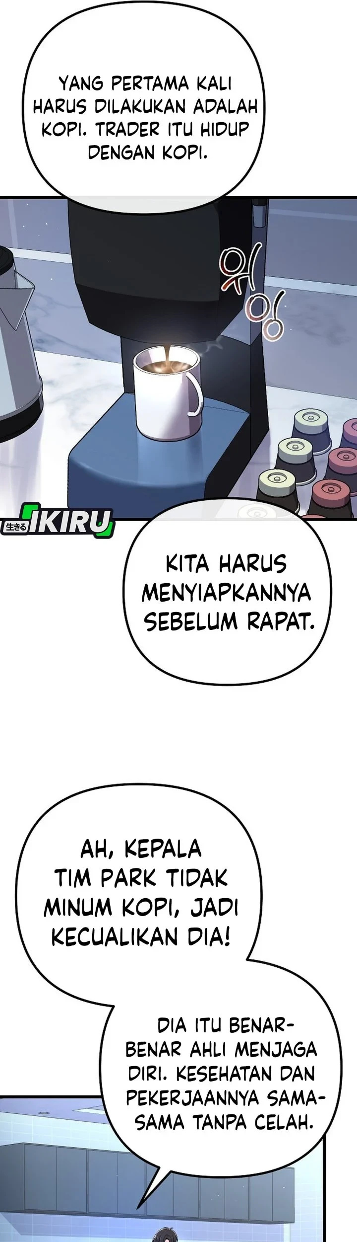 Money Keeps Piling Up No Matter How Much I Spend Chapter 1 - halaman 82