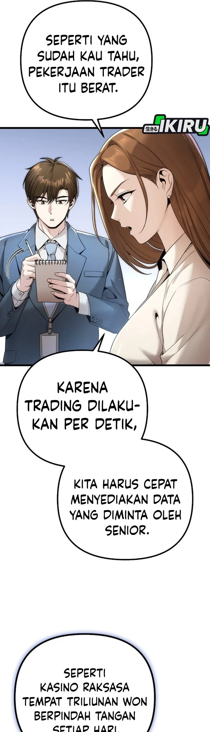 Money Keeps Piling Up No Matter How Much I Spend Chapter 1 - halaman 84