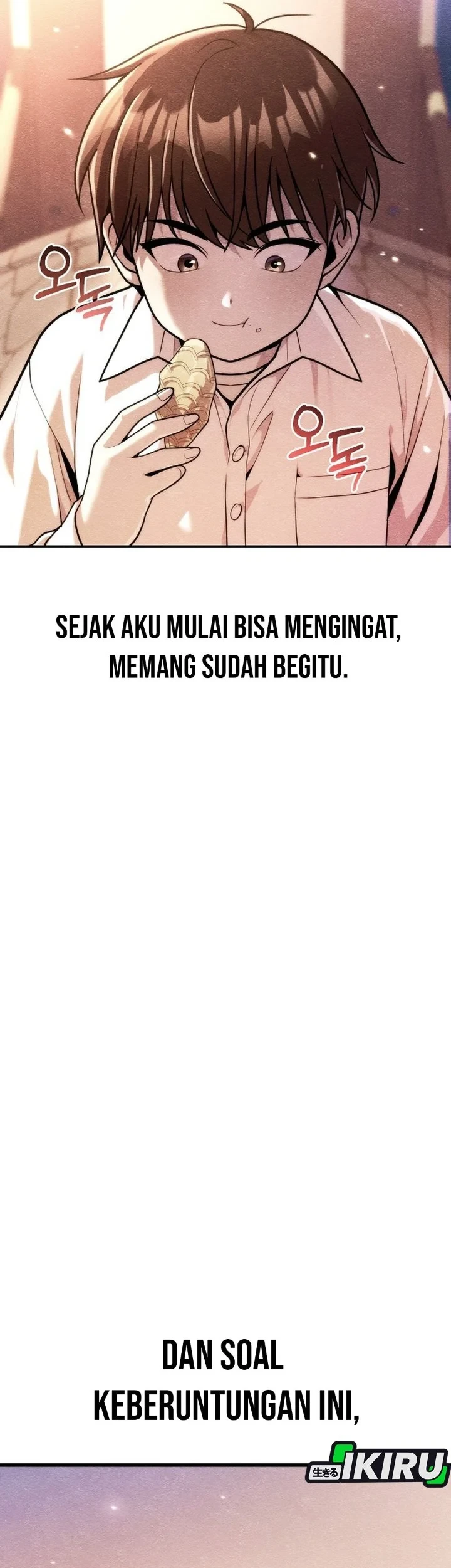 Money Keeps Piling Up No Matter How Much I Spend Chapter 1 - halaman 9