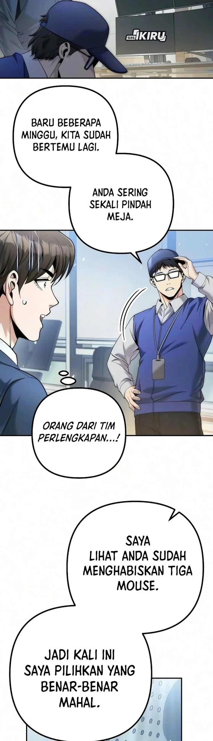 Money Keeps Piling Up No Matter How Much I Spend Chapter 10 - halaman 19