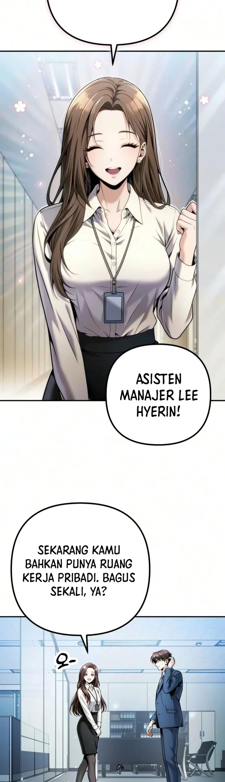 Money Keeps Piling Up No Matter How Much I Spend Chapter 10 - halaman 23