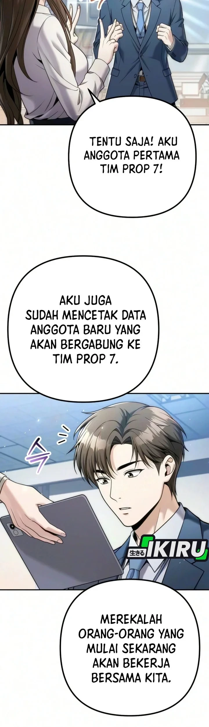 Money Keeps Piling Up No Matter How Much I Spend Chapter 10 - halaman 31