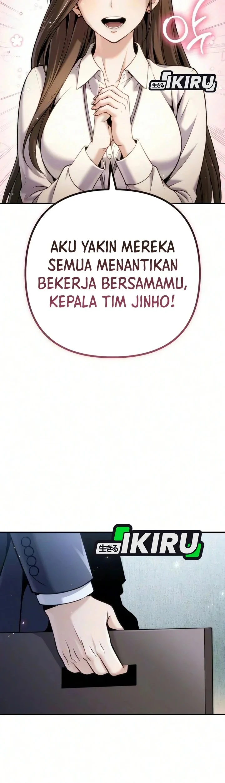 Money Keeps Piling Up No Matter How Much I Spend Chapter 10 - halaman 33