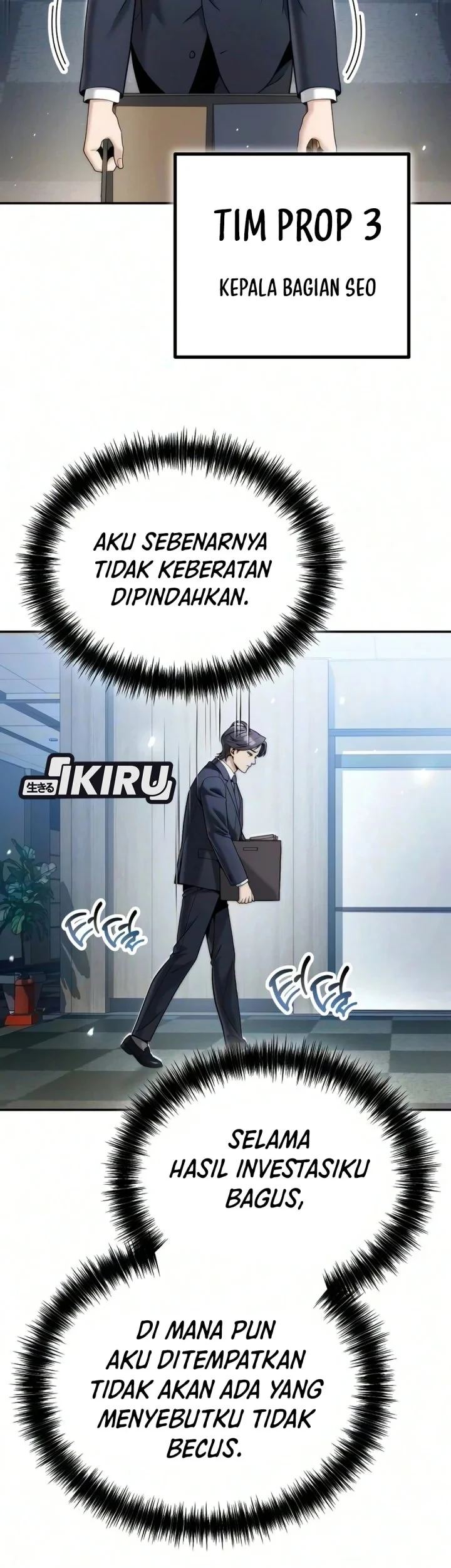 Money Keeps Piling Up No Matter How Much I Spend Chapter 10 - halaman 35