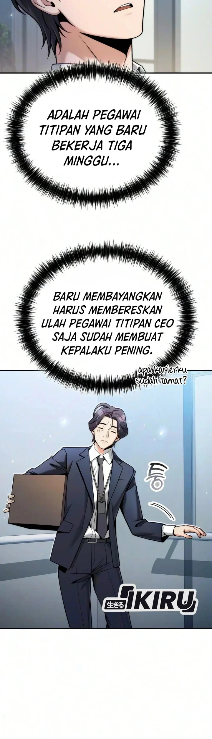 Money Keeps Piling Up No Matter How Much I Spend Chapter 10 - halaman 37