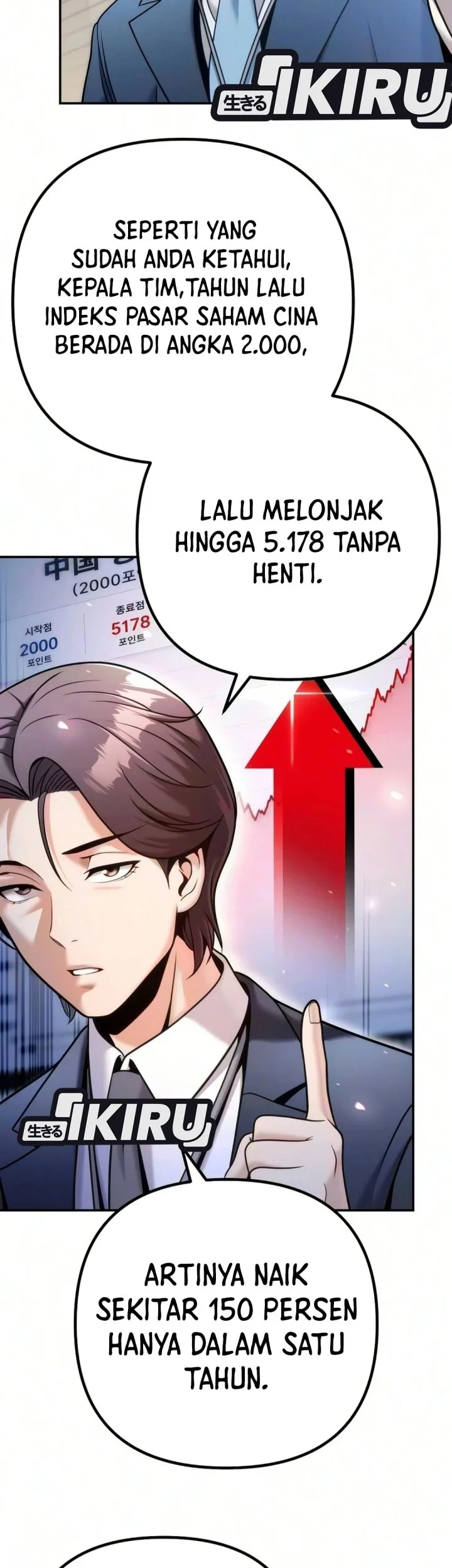 Money Keeps Piling Up No Matter How Much I Spend Chapter 10 - halaman 51
