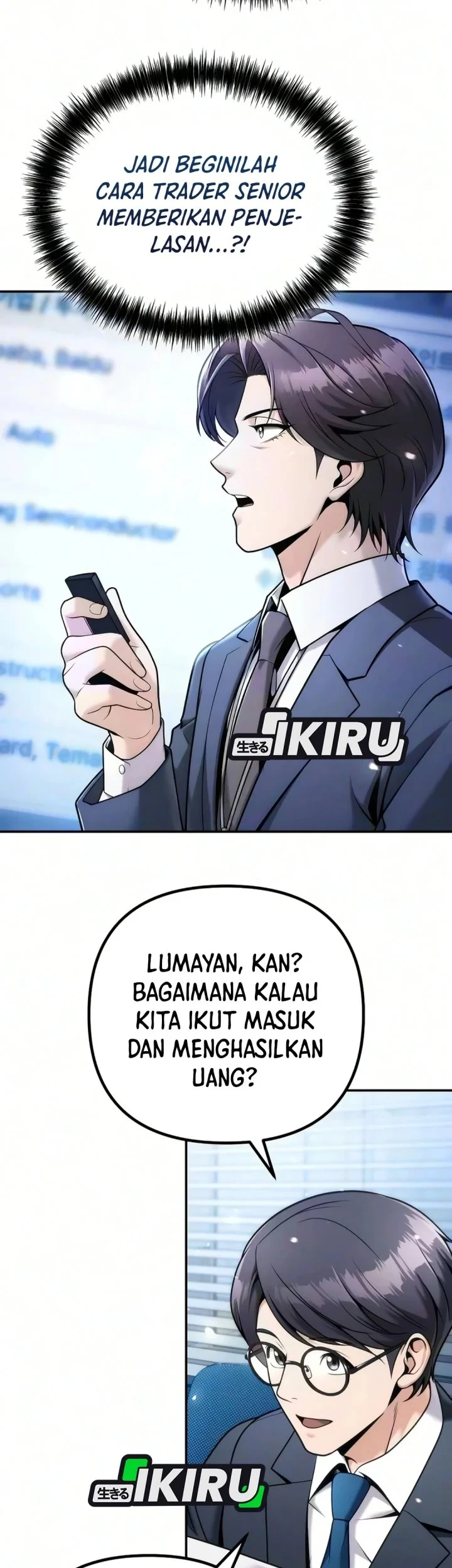 Money Keeps Piling Up No Matter How Much I Spend Chapter 10 - halaman 55