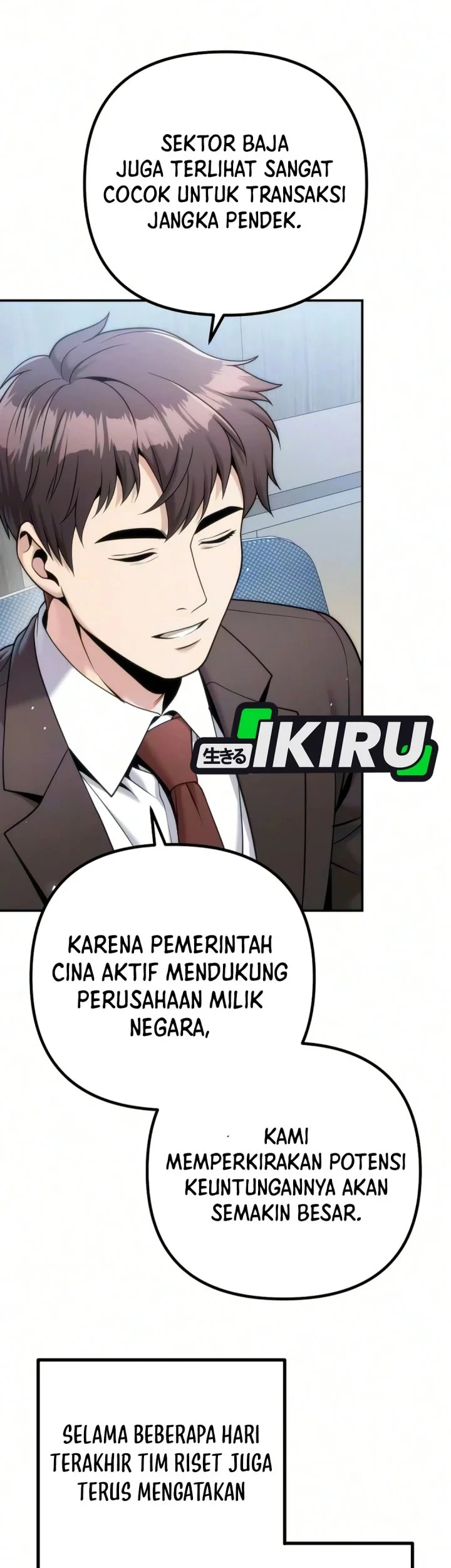 Money Keeps Piling Up No Matter How Much I Spend Chapter 10 - halaman 57