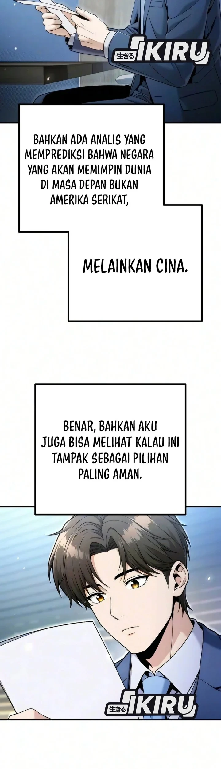 Money Keeps Piling Up No Matter How Much I Spend Chapter 10 - halaman 59