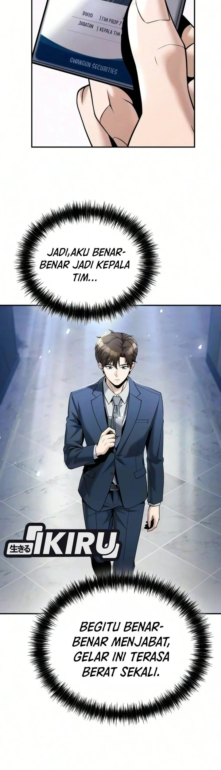 Money Keeps Piling Up No Matter How Much I Spend Chapter 10 - halaman 7