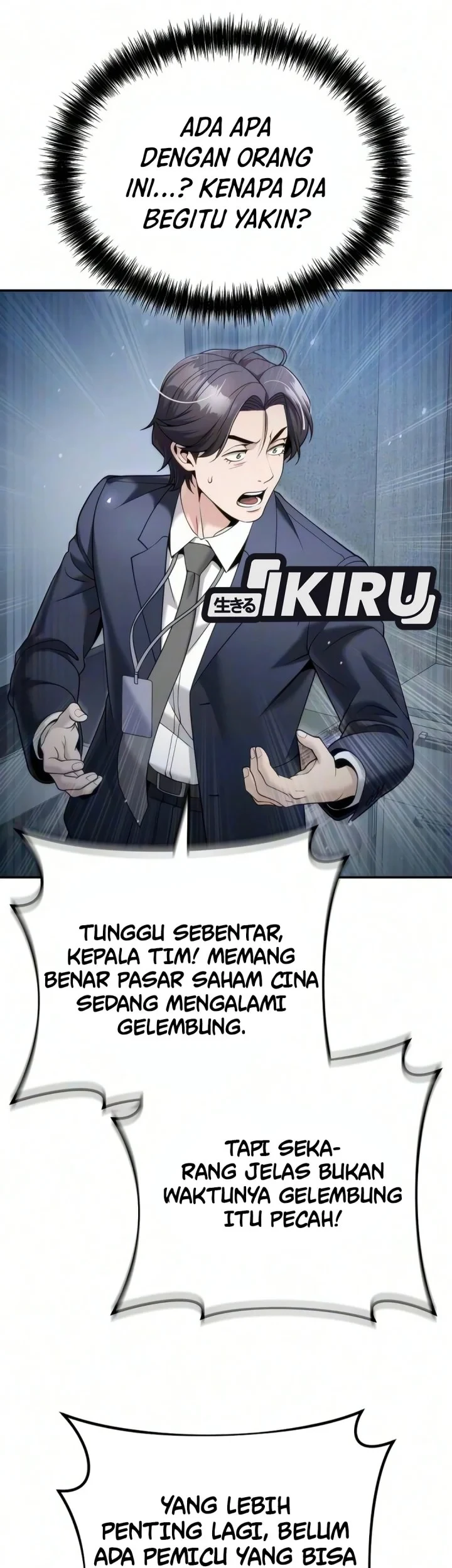 Money Keeps Piling Up No Matter How Much I Spend Chapter 10 - halaman 73