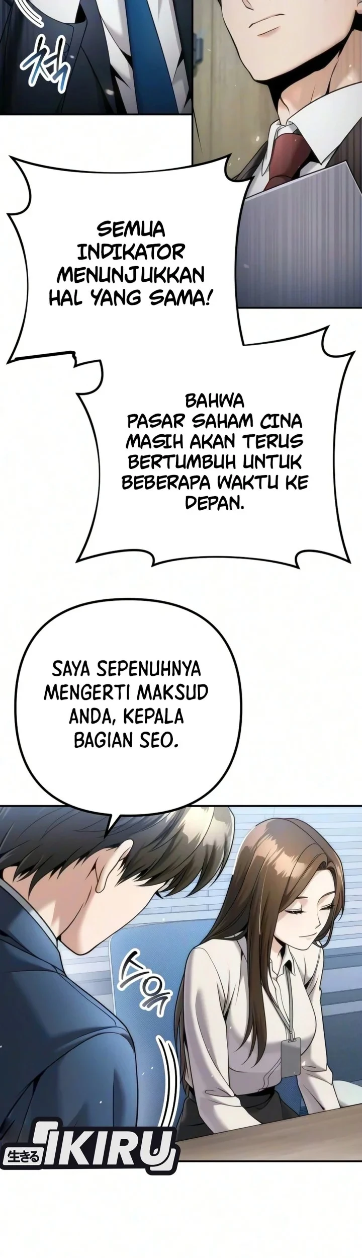 Money Keeps Piling Up No Matter How Much I Spend Chapter 10 - halaman 75