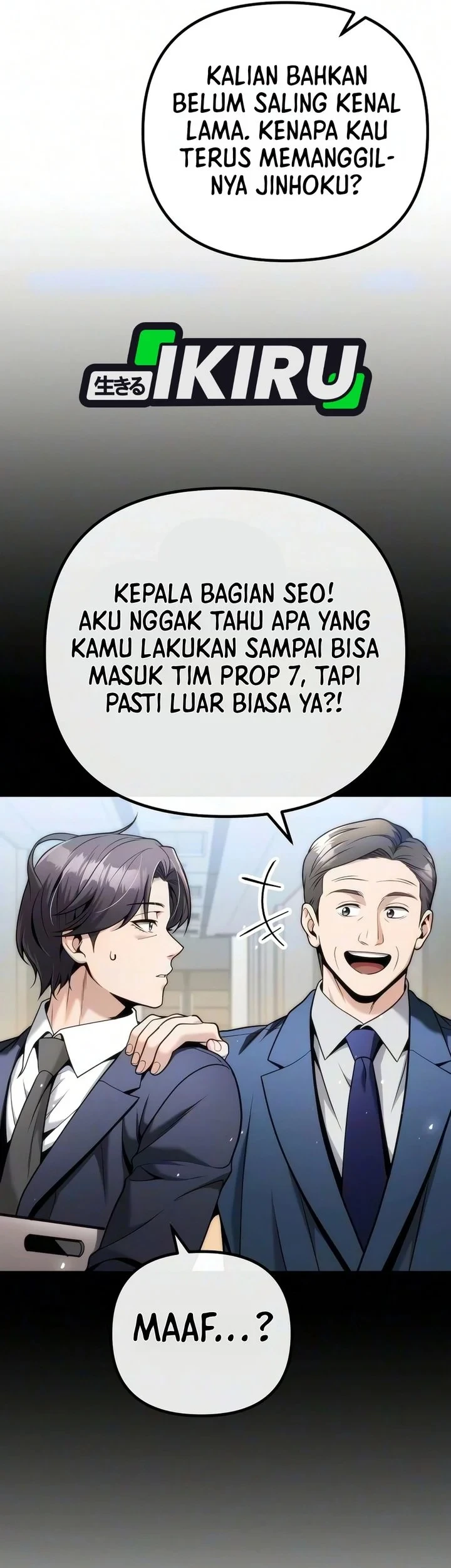 Money Keeps Piling Up No Matter How Much I Spend Chapter 11 - halaman 24