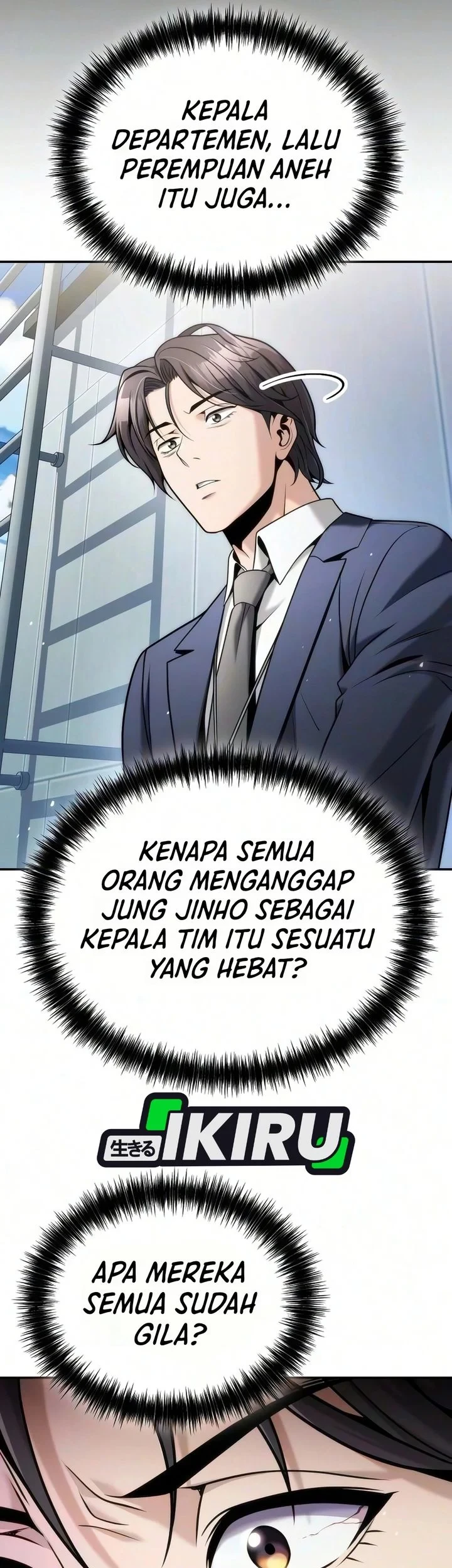 Money Keeps Piling Up No Matter How Much I Spend Chapter 11 - halaman 26