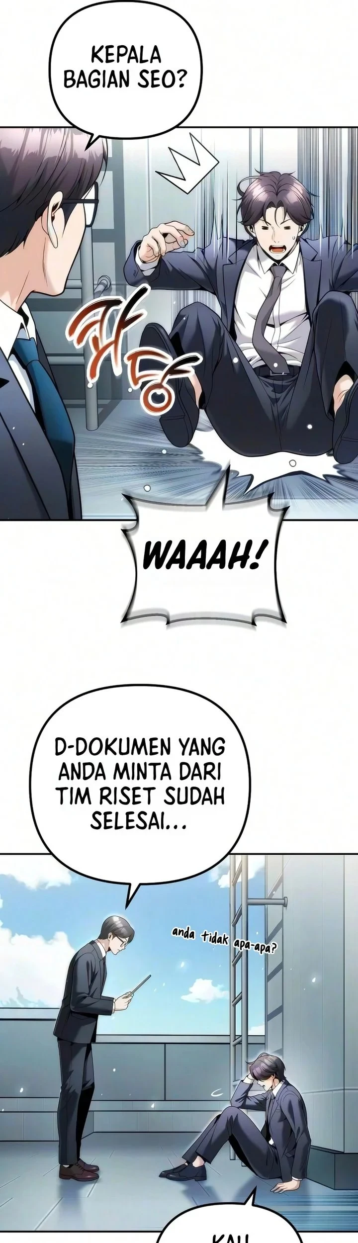 Money Keeps Piling Up No Matter How Much I Spend Chapter 11 - halaman 28