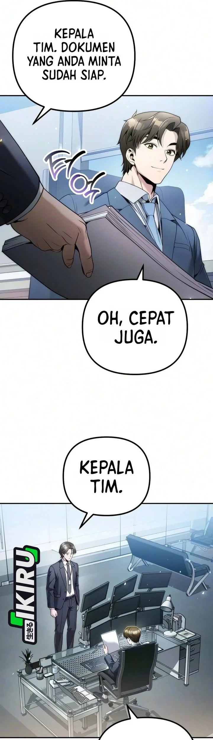 Money Keeps Piling Up No Matter How Much I Spend Chapter 11 - halaman 32