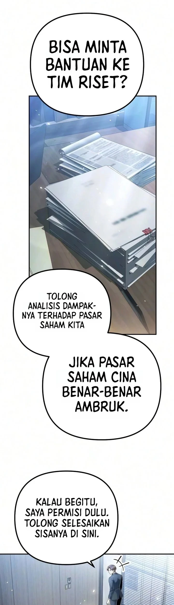 Money Keeps Piling Up No Matter How Much I Spend Chapter 11 - halaman 4