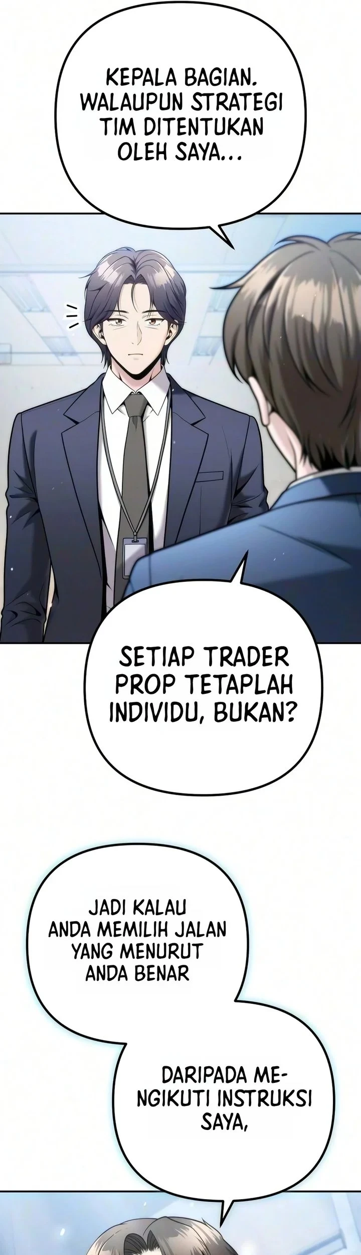 Money Keeps Piling Up No Matter How Much I Spend Chapter 11 - halaman 40
