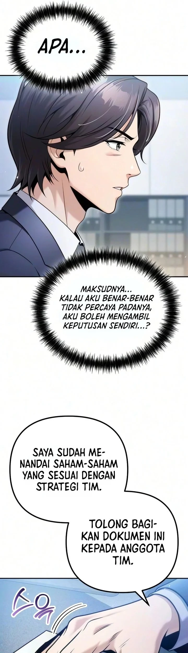 Money Keeps Piling Up No Matter How Much I Spend Chapter 11 - halaman 42