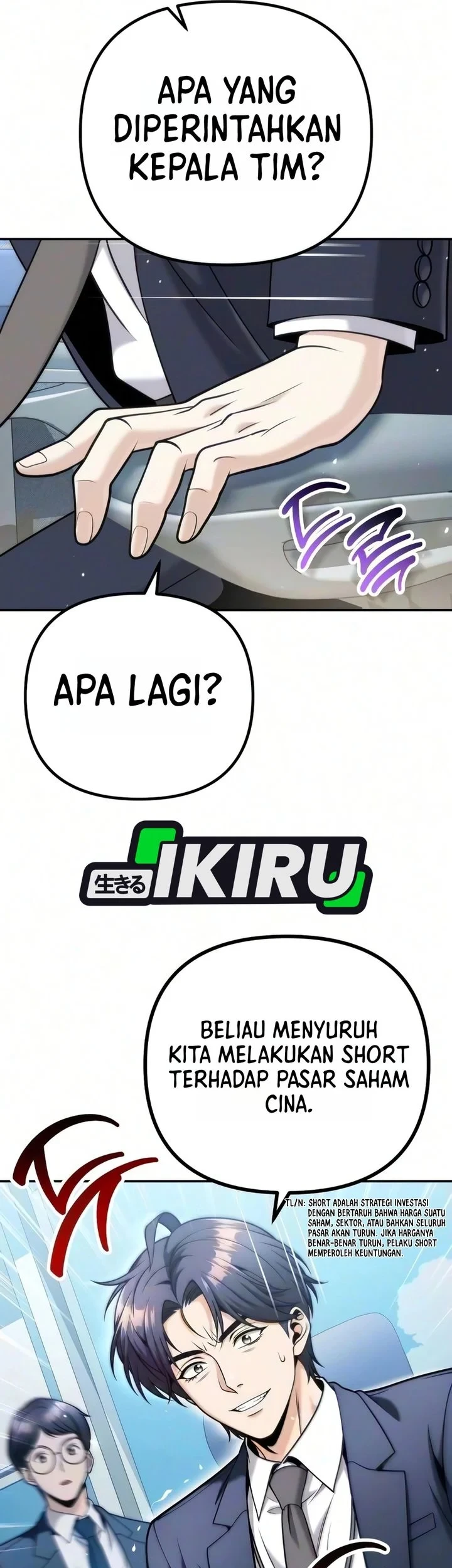 Money Keeps Piling Up No Matter How Much I Spend Chapter 11 - halaman 48