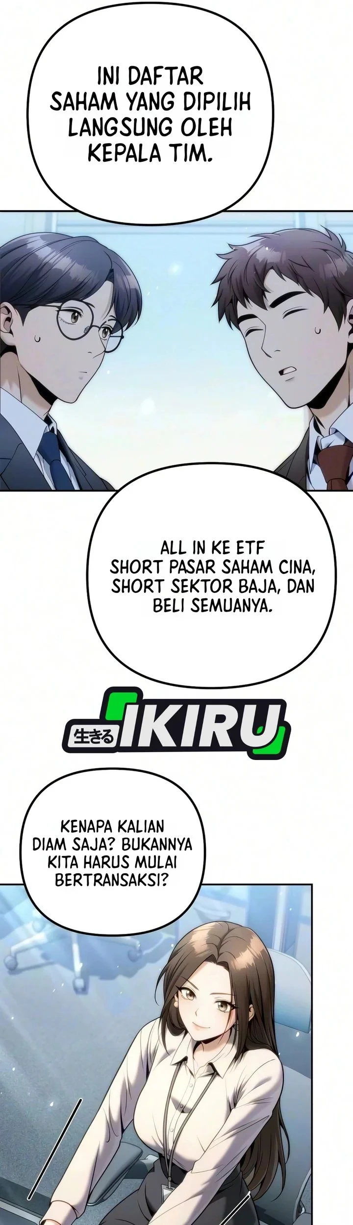 Money Keeps Piling Up No Matter How Much I Spend Chapter 11 - halaman 50