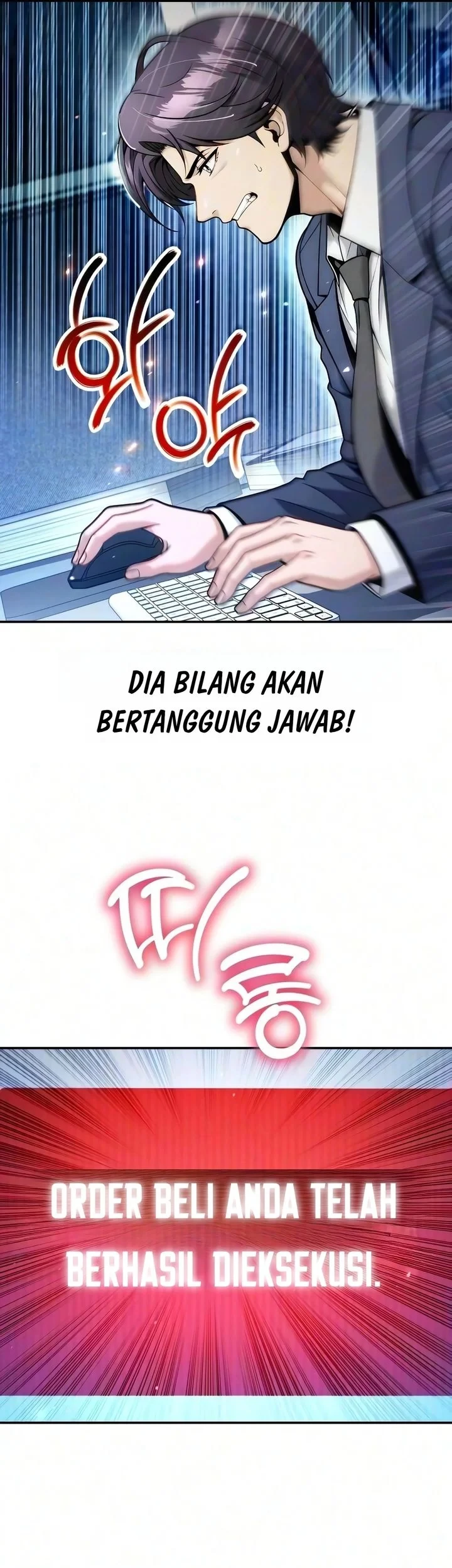 Money Keeps Piling Up No Matter How Much I Spend Chapter 11 - halaman 54