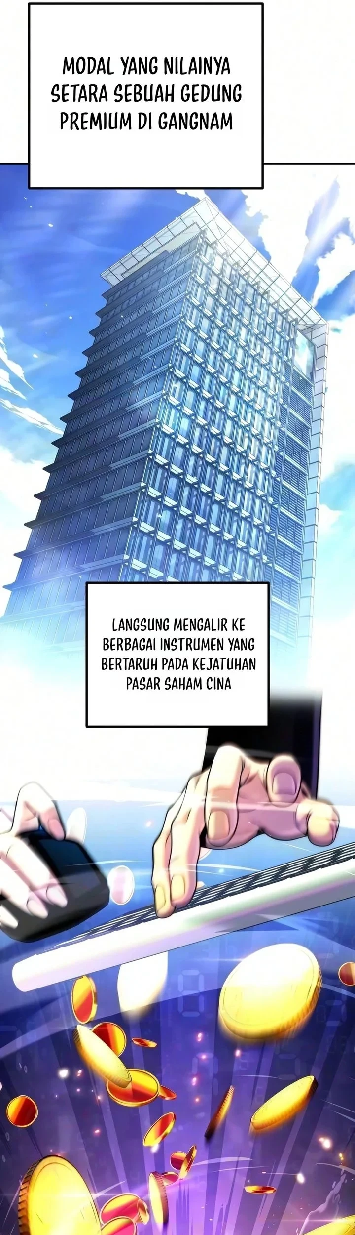 Money Keeps Piling Up No Matter How Much I Spend Chapter 11 - halaman 56