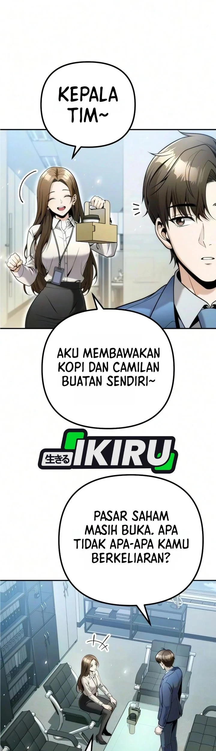 Money Keeps Piling Up No Matter How Much I Spend Chapter 11 - halaman 61