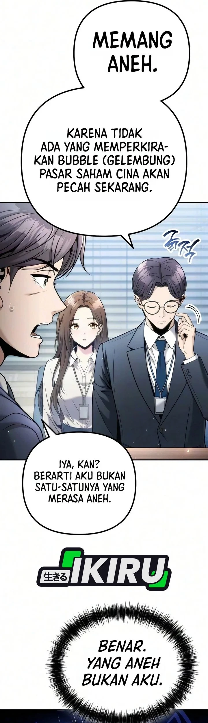 Money Keeps Piling Up No Matter How Much I Spend Chapter 11 - halaman 7