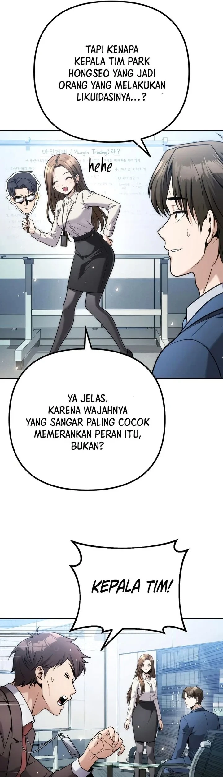 Money Keeps Piling Up No Matter How Much I Spend Chapter 12 - halaman 11
