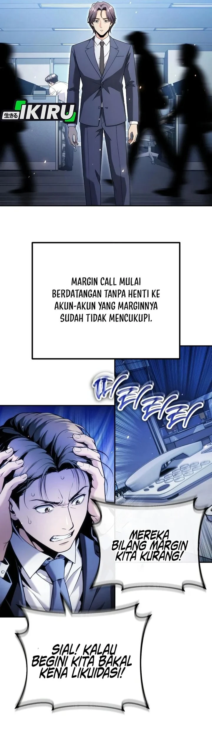 Money Keeps Piling Up No Matter How Much I Spend Chapter 12 - halaman 17