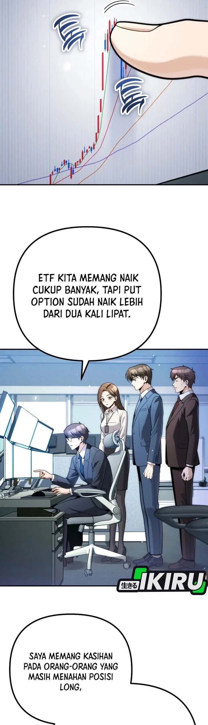Money Keeps Piling Up No Matter How Much I Spend Chapter 12 - halaman 23