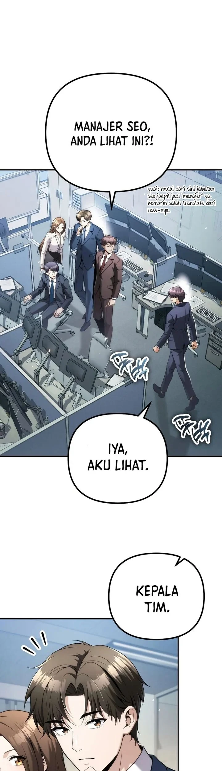 Money Keeps Piling Up No Matter How Much I Spend Chapter 12 - halaman 25