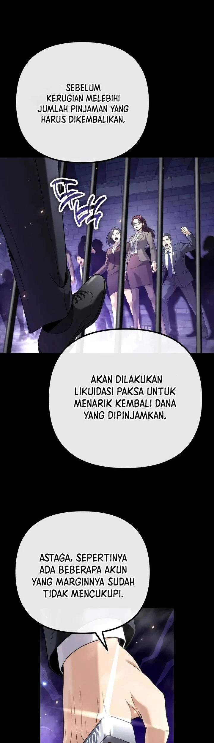 Money Keeps Piling Up No Matter How Much I Spend Chapter 12 - halaman 3