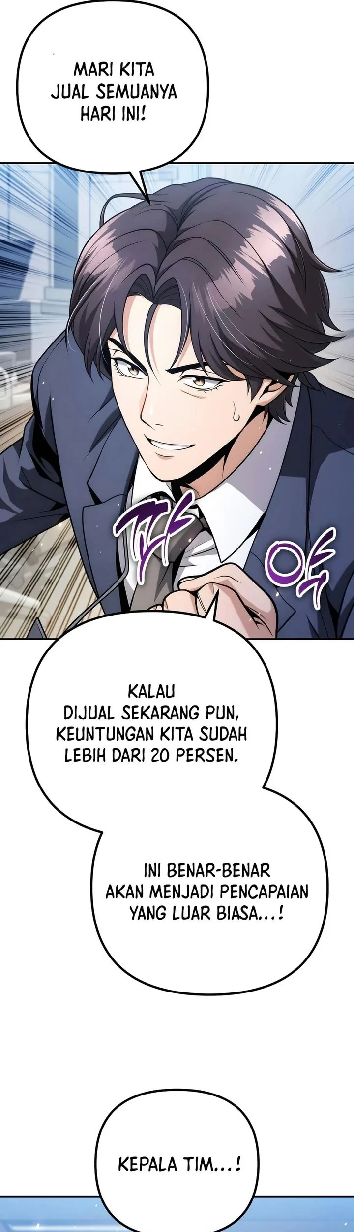 Money Keeps Piling Up No Matter How Much I Spend Chapter 12 - halaman 30