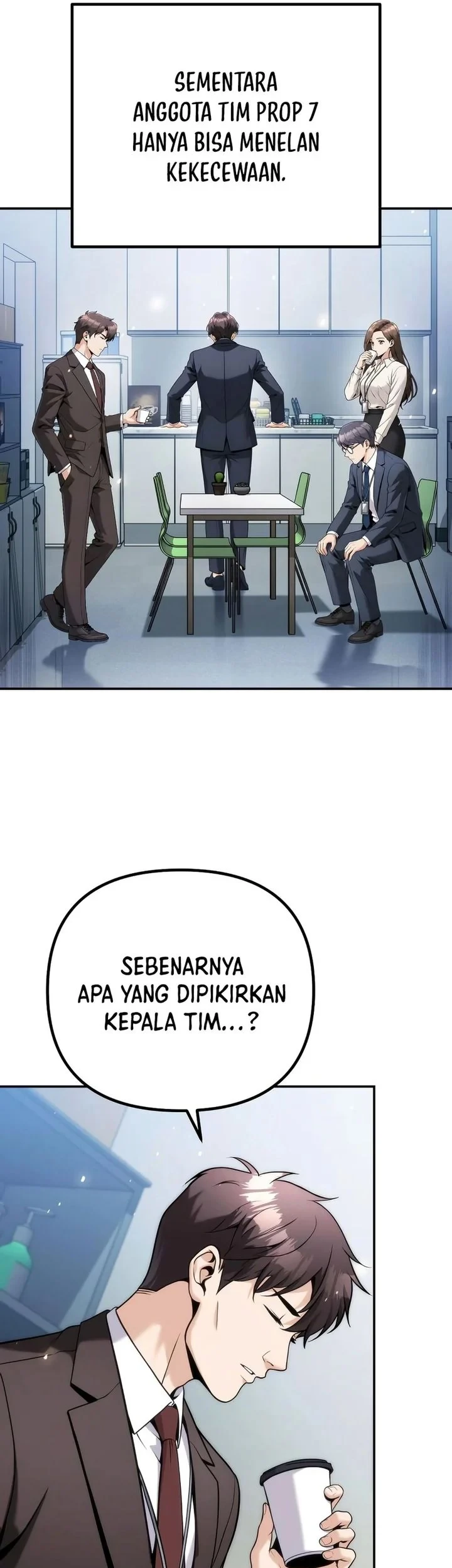 Money Keeps Piling Up No Matter How Much I Spend Chapter 12 - halaman 36