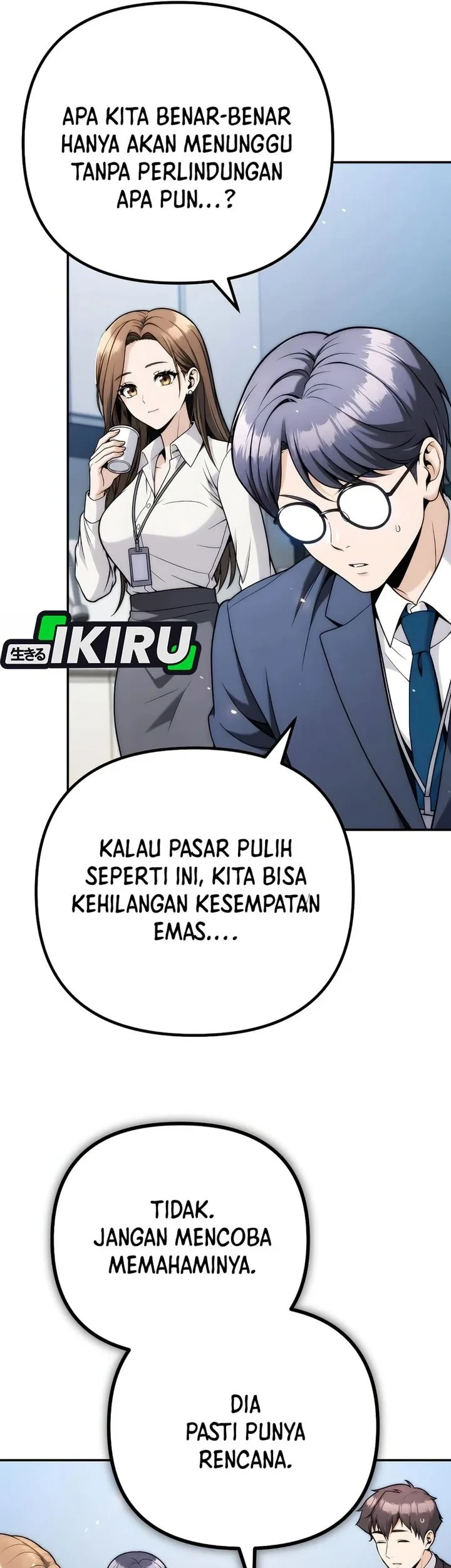 Money Keeps Piling Up No Matter How Much I Spend Chapter 12 - halaman 38