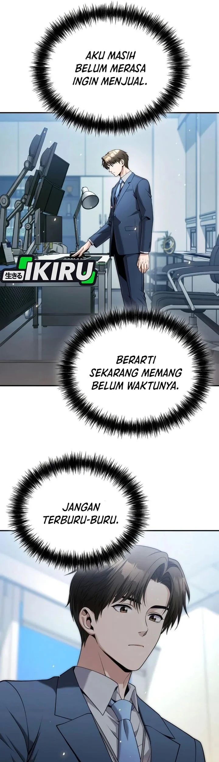 Money Keeps Piling Up No Matter How Much I Spend Chapter 12 - halaman 48