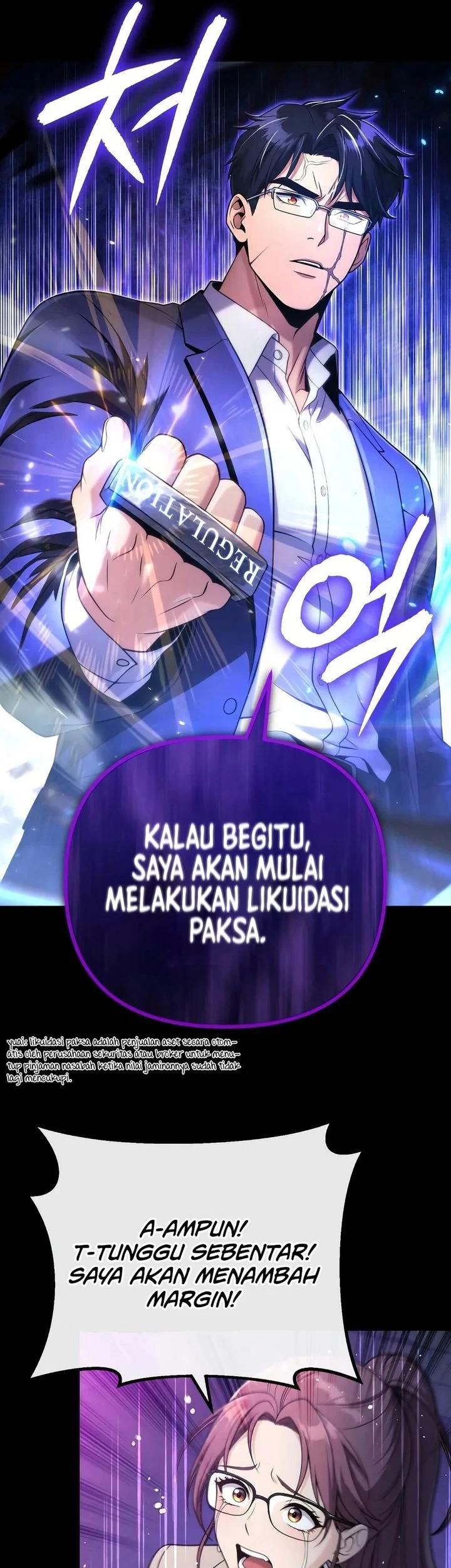 Money Keeps Piling Up No Matter How Much I Spend Chapter 12 - halaman 5