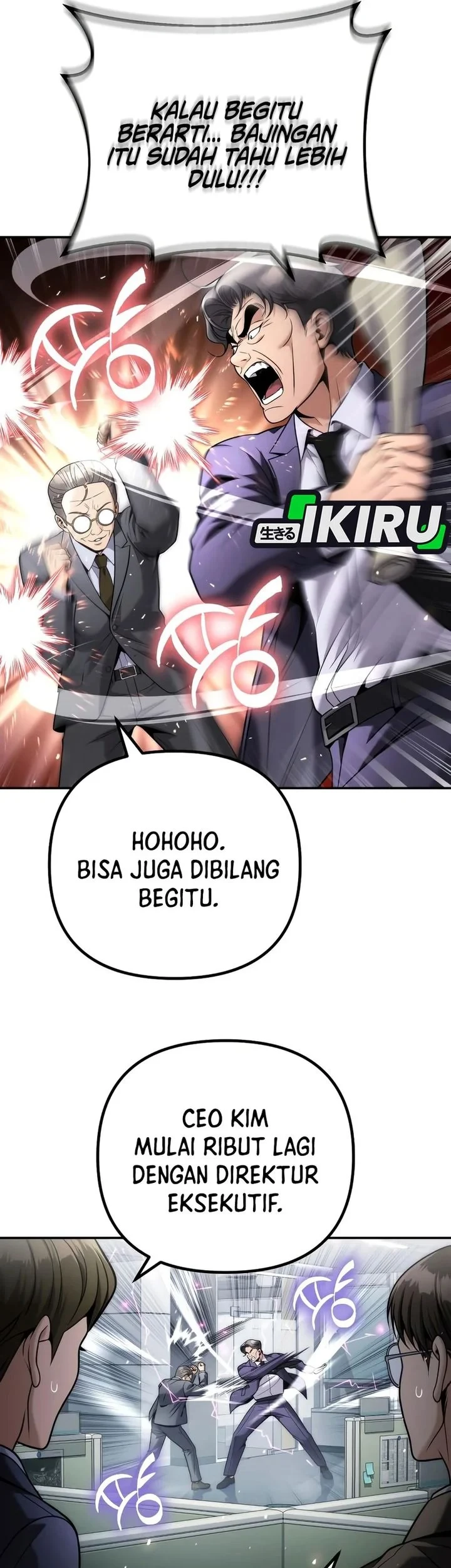 Money Keeps Piling Up No Matter How Much I Spend Chapter 12 - halaman 58