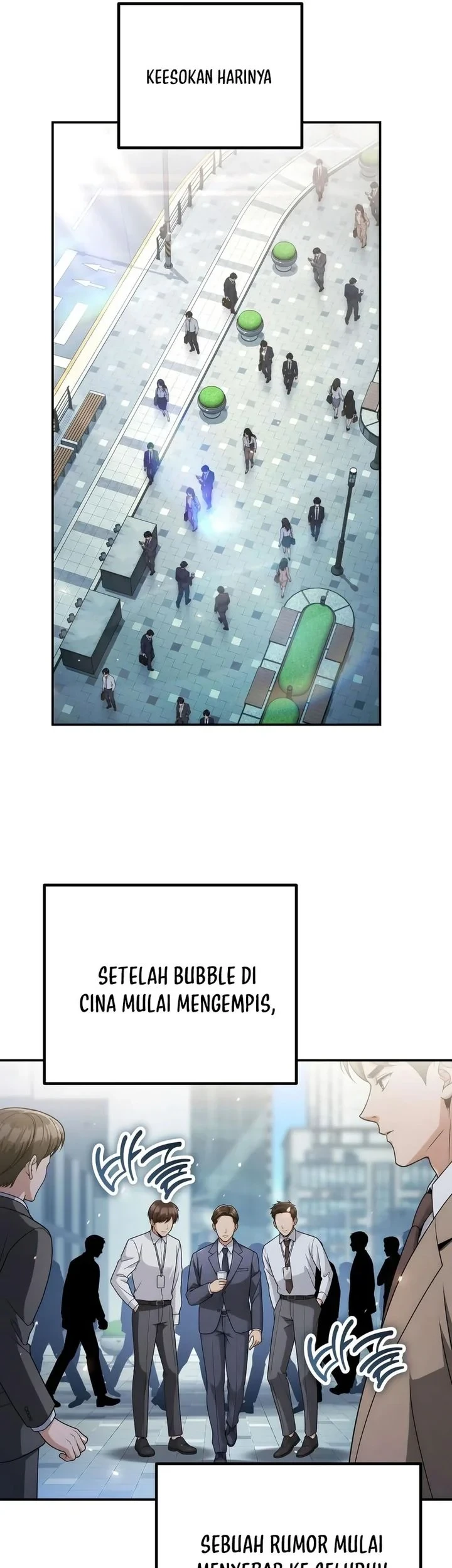 Money Keeps Piling Up No Matter How Much I Spend Chapter 12 - halaman 64