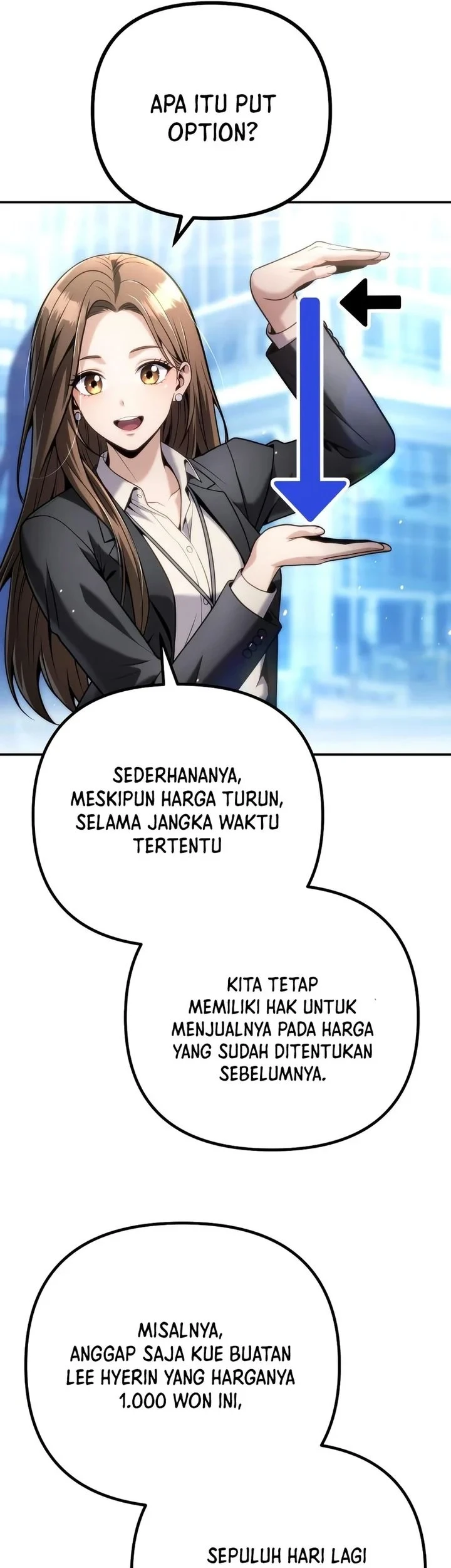 Money Keeps Piling Up No Matter How Much I Spend Chapter 12 - halaman 74