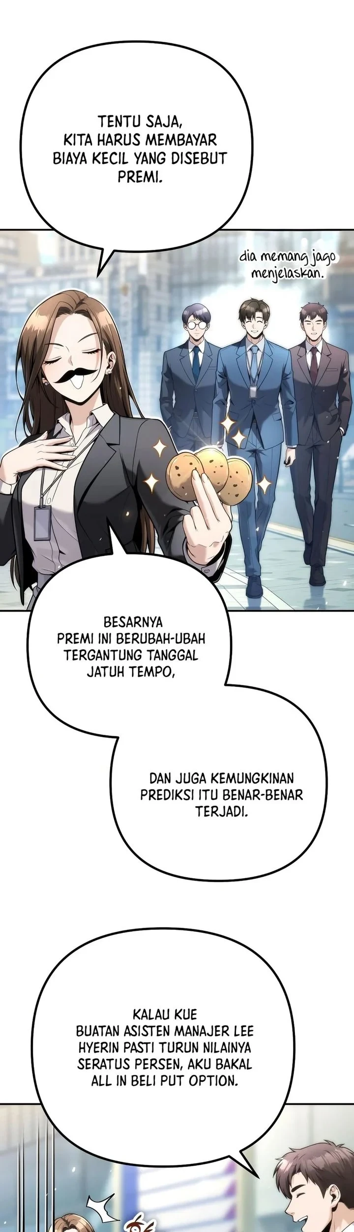 Money Keeps Piling Up No Matter How Much I Spend Chapter 12 - halaman 76