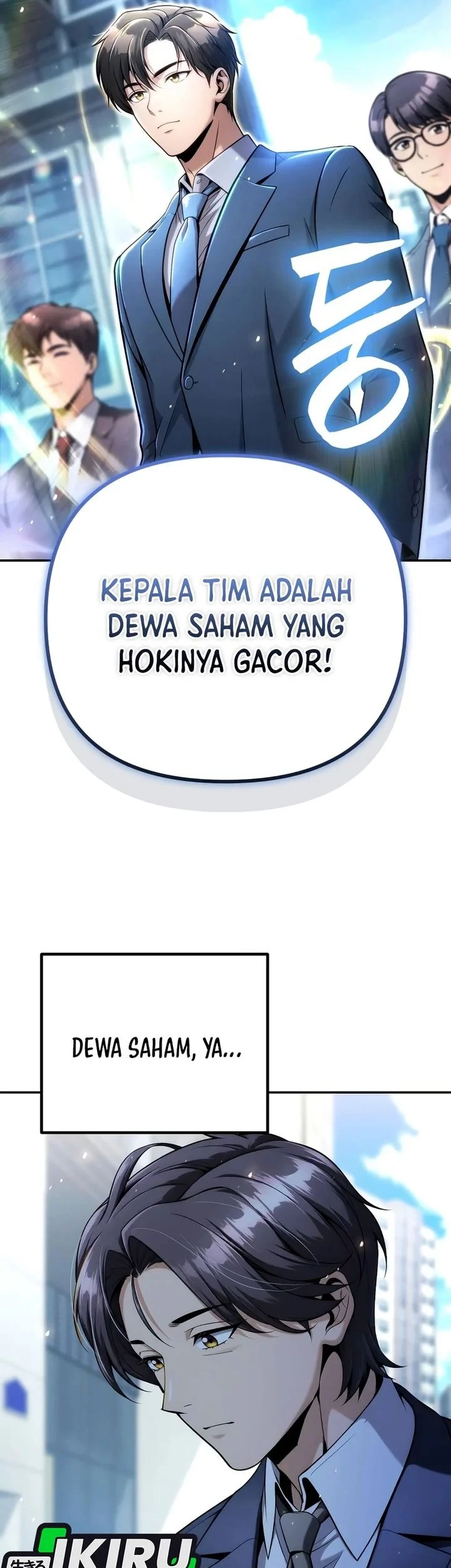 Money Keeps Piling Up No Matter How Much I Spend Chapter 12 - halaman 84