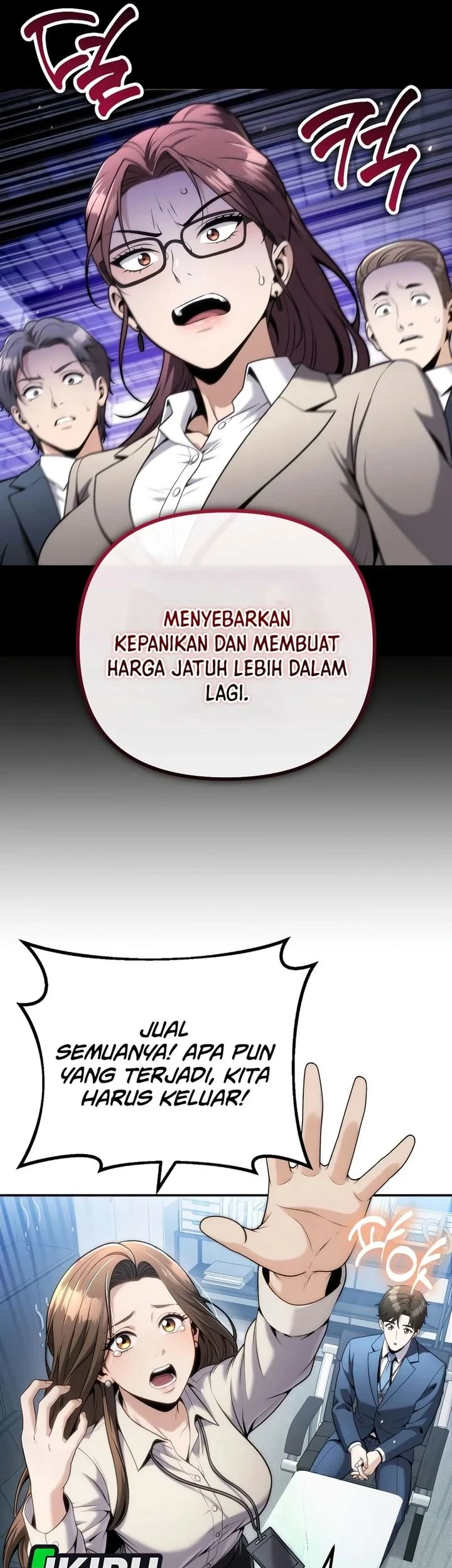 Money Keeps Piling Up No Matter How Much I Spend Chapter 12 - halaman 9